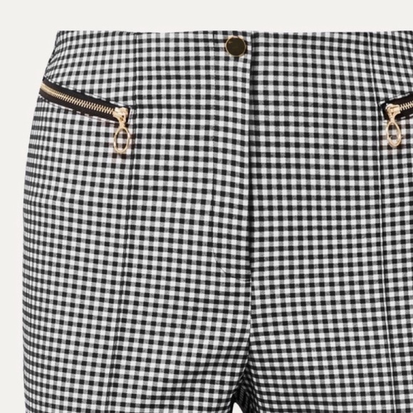 Opening Ceremony black gingham Ski / Apres pants size 4 NWT - Picture 3 of 7